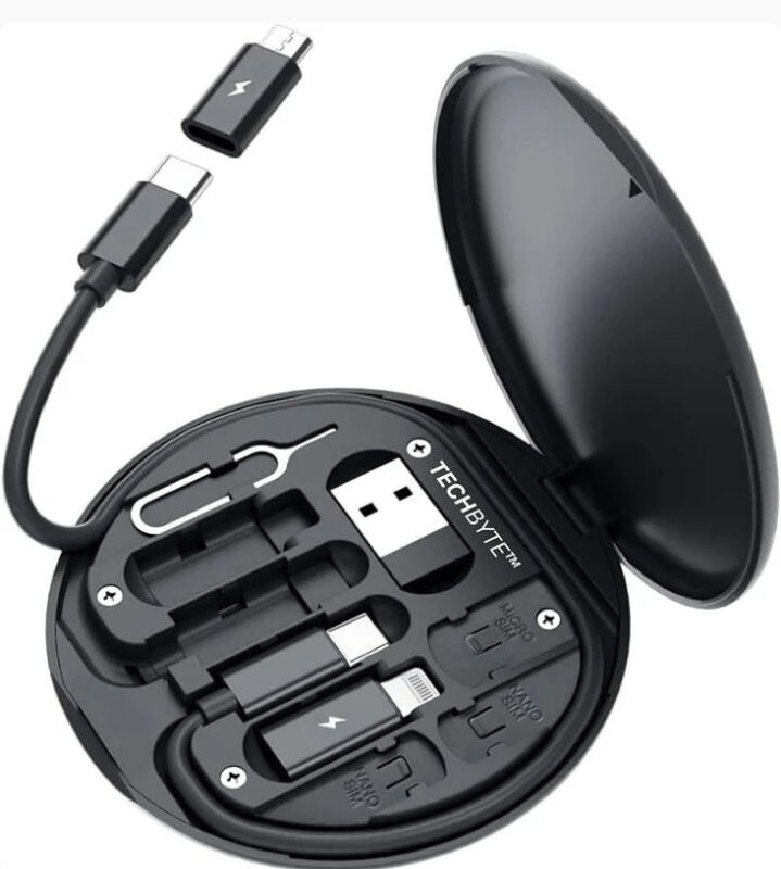 Multifunctional Data Cable Conversion Head (Excluding Sim Cards)