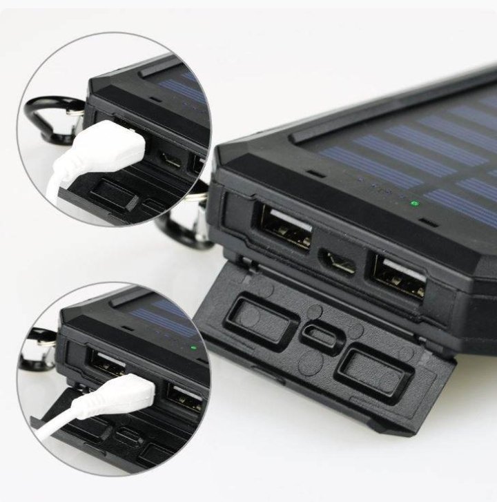 Portable Power Bank (20,000mAh)