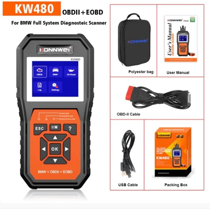 Car Full System Fault Scanner diagnostic Tool