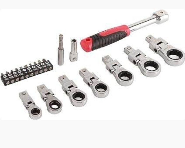 Ratchet Wrench Set (20 pcs) - Image 2