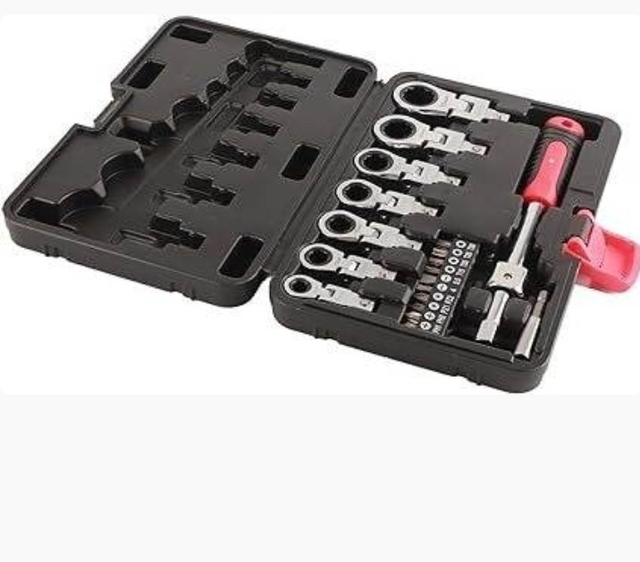 Ratchet Wrench Set (20 pcs)