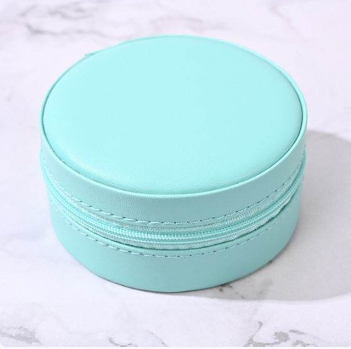 Round Jewellery Storage Box