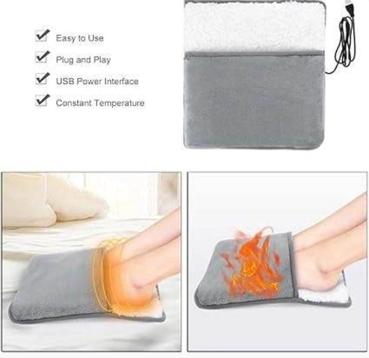 USB Foot Warmer Pad