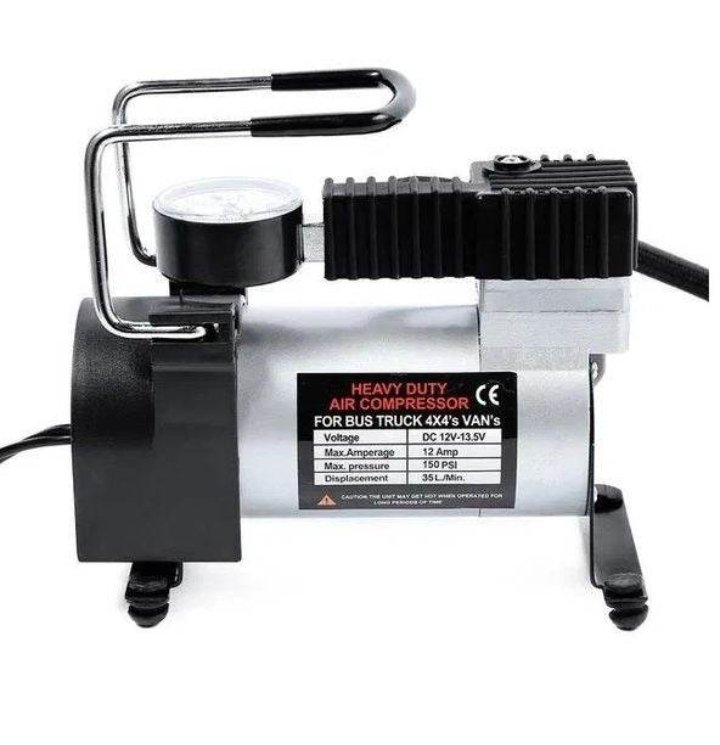 Portable Heavy-Duty Portable Tire Pump (965kPA)