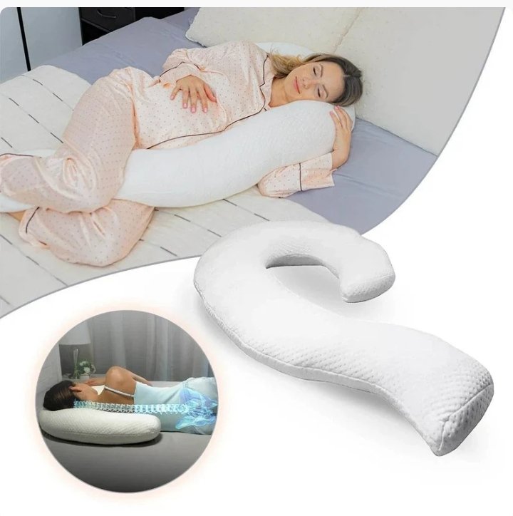 Contour Swan Body Pillow