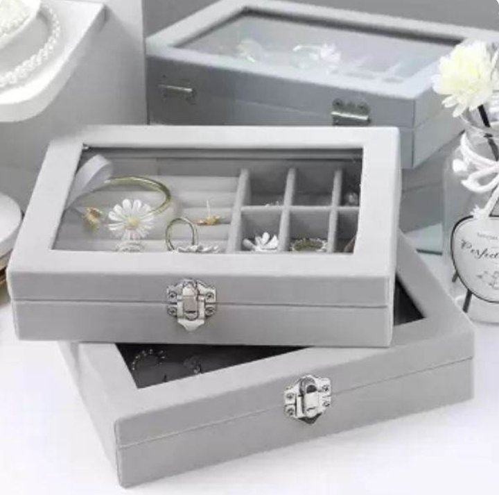 Multiple Compartments Jewellery Storage Box