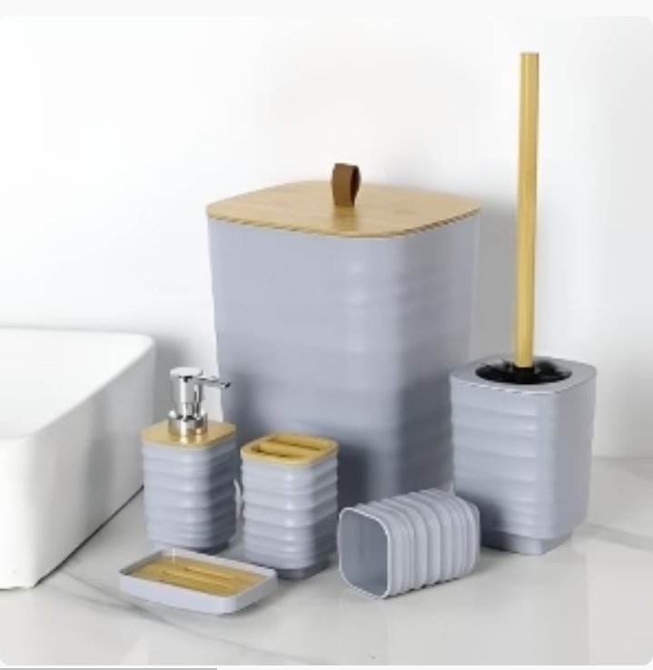 Luxury Bathroom Set (6pc)