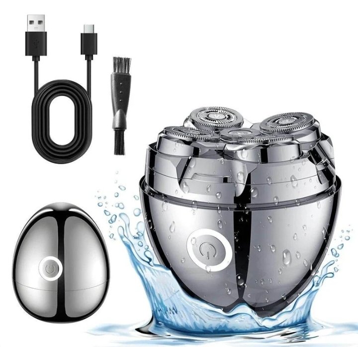 Waterproof Full-Body Washable Electric Shaver