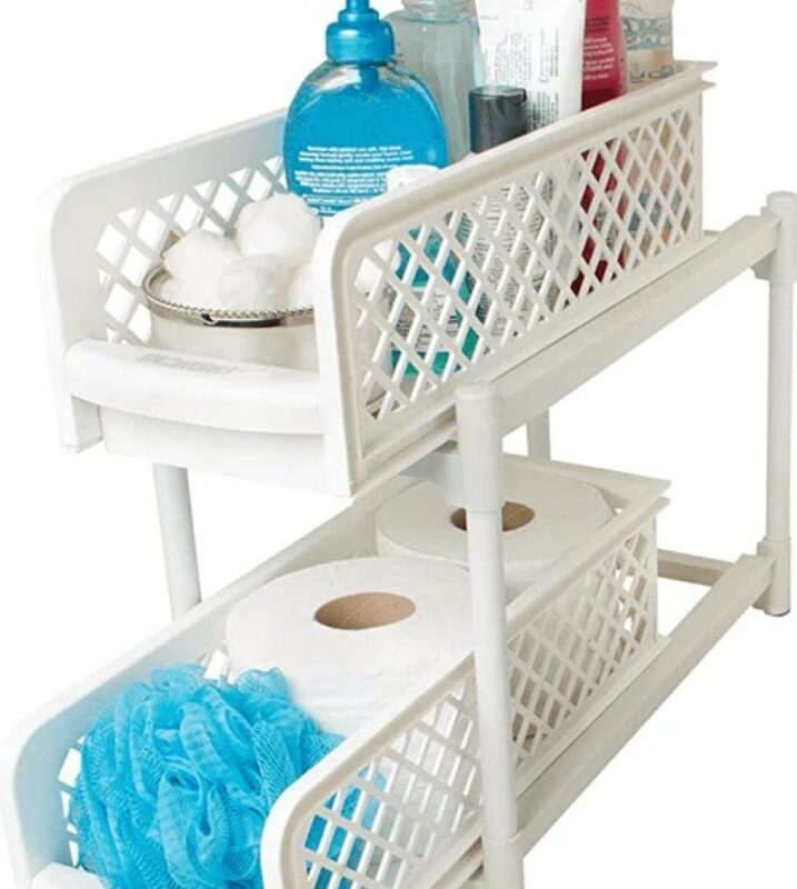 Sliding Basket Drawers (2 Tier)