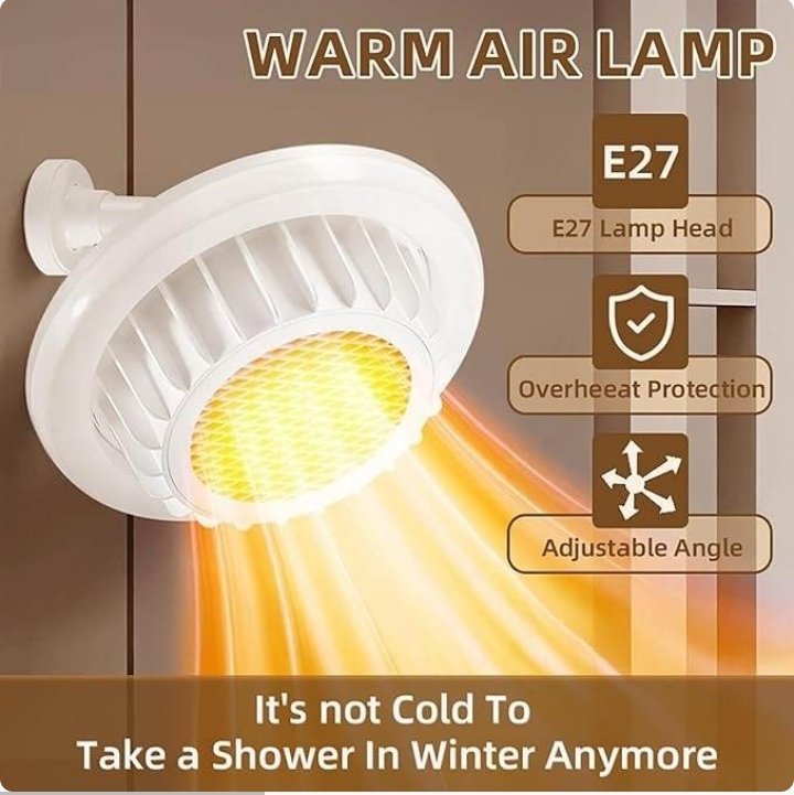 Ceiling Heating Warm Air Fan