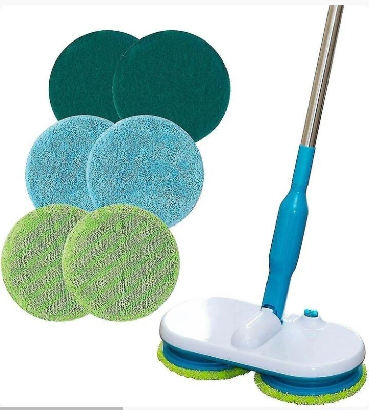 Motorized Cordless Spinning Mop