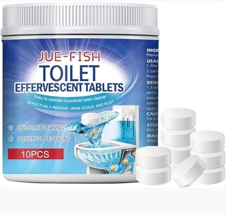 Toilet Bowl Cleaner Tablets