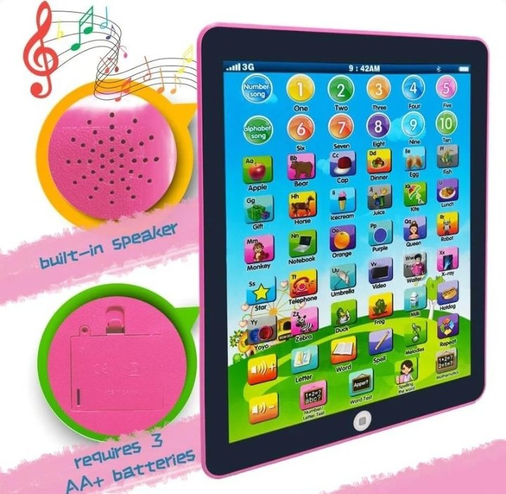 Toddler Learning Tablet