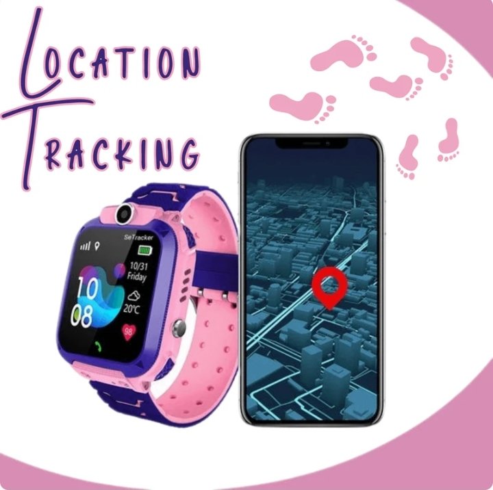 GPS Smart Watch For Children