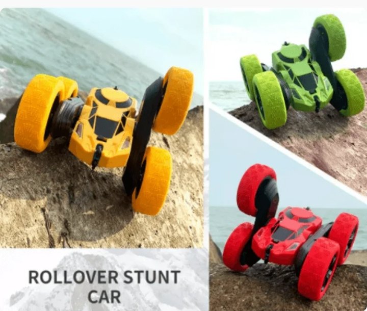 Stunt Racing Car (Double Sided)