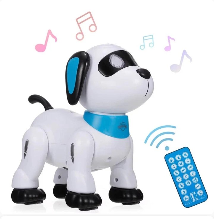 AI Smart Voice Programming Stunt Robot Dog