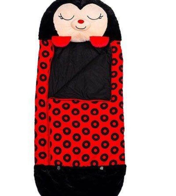 Ultra Soft Animal-Print Sleeping Bag For Children