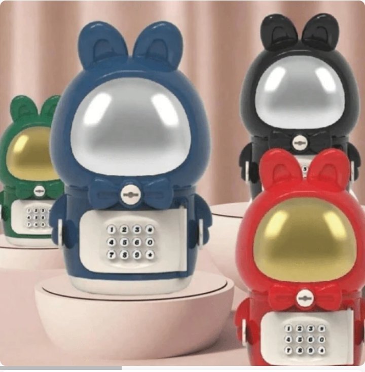 Space Bunny Saving Bank