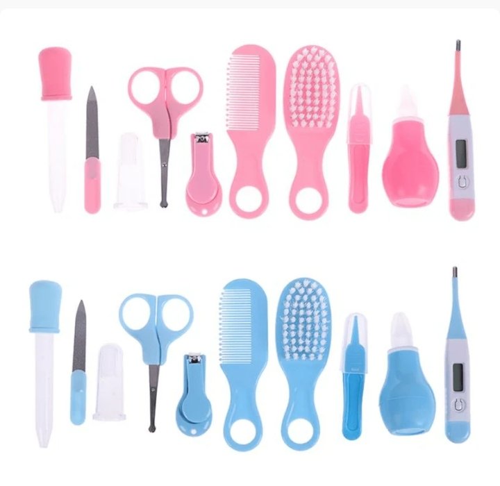 Baby Manicure Gift Set (10 pcs)