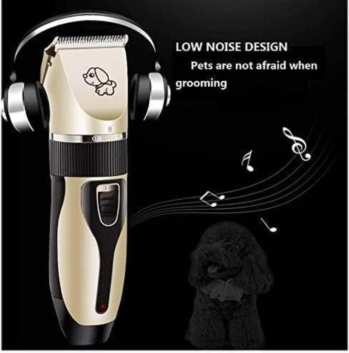 Rechargeable Pet Grooming Hair Clipper