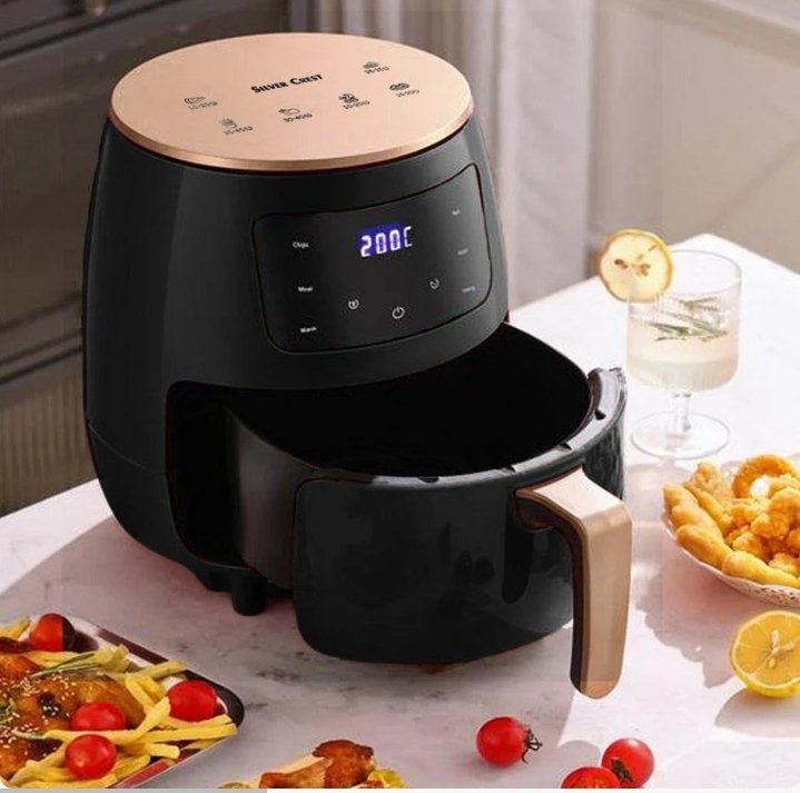Silver Crest Air Fryer (6L)(2400W)
