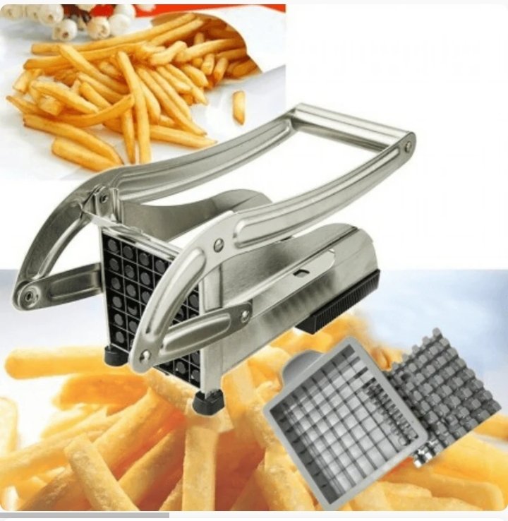 Stainless Steel Potato Chipper