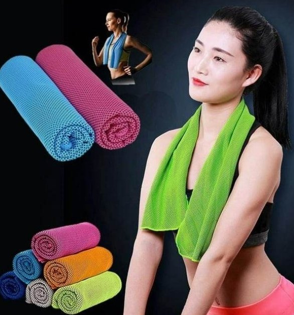 Ultra-Lightweight Quick Dry Cooling Towel