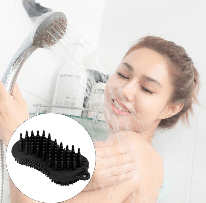 Silicone Shampoo and Body Massage Brush (Each)