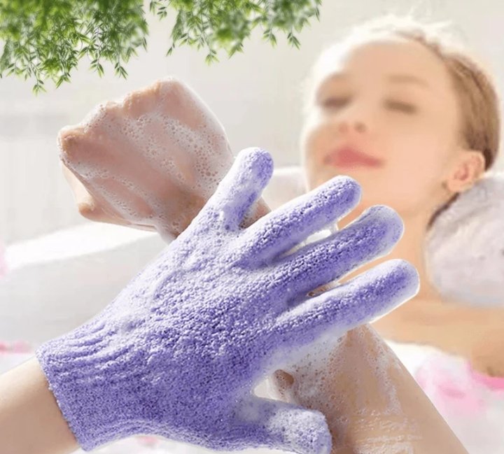 Exfoliating Spa Bath Glove (2 pcs)
