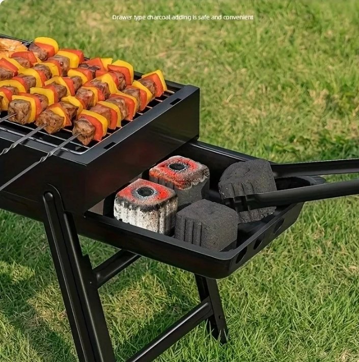 Foldable BBQ Grill Braai Stand