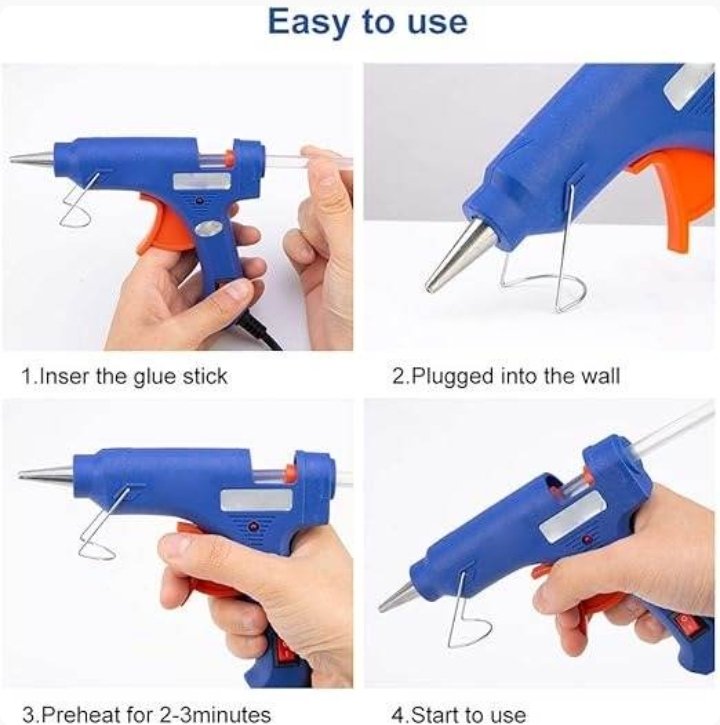 Mini Hot Glue Gun
