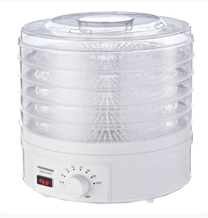 Supersonic Electric Food Dehydrator (5 Tray)