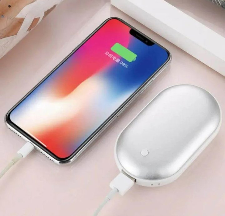 Mobile Hand Warmer Power Bank