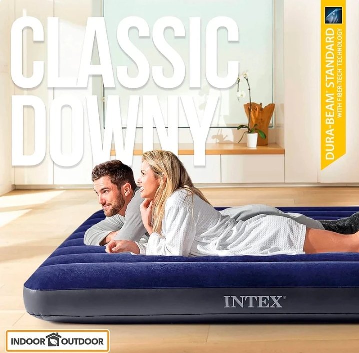 Camping Travel Airbed (Queen Size Bed)