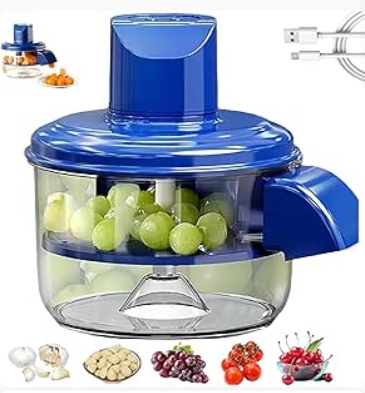 New Automatic Small Fruit Peeling Tool