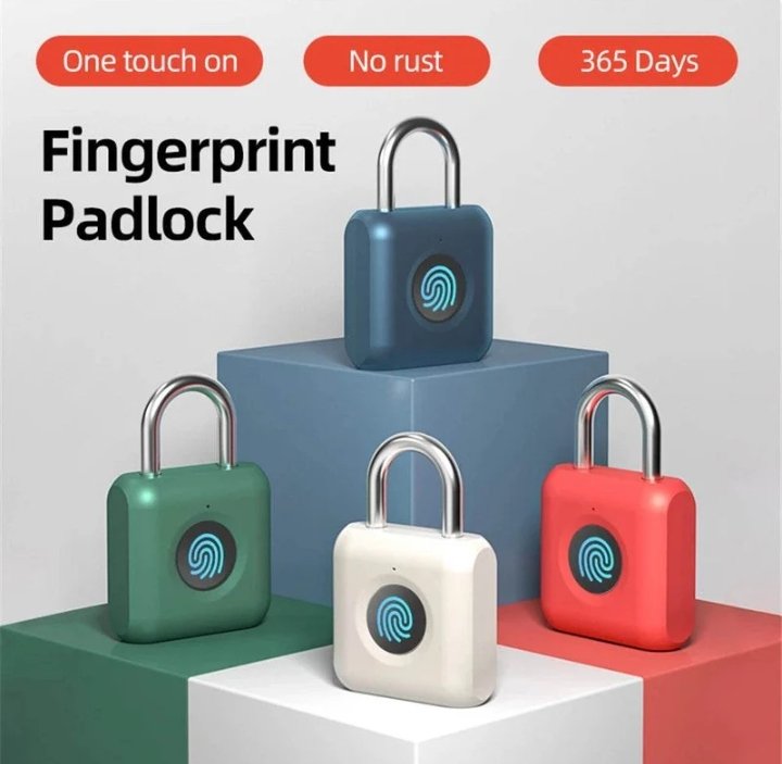 Fingerprint Smart Padlock