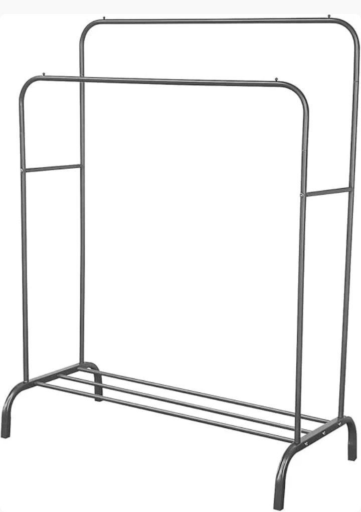 Metal Clothing Garment Rack (Without Wheels) - Image 2