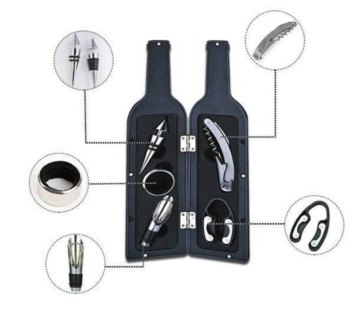 Wine Bottle Opener Set (5 pcs)