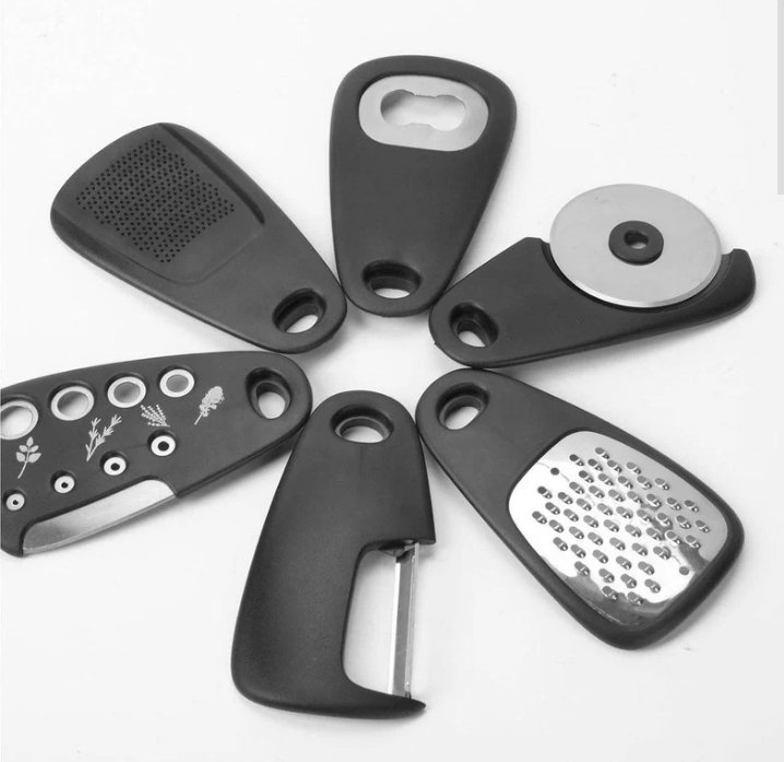 Multifunctional Set Of Kitchen Gadgets (6 pcs) - Image 2