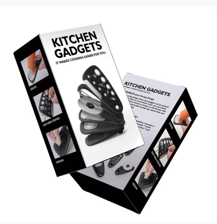 Multifunctional Set Of Kitchen Gadgets (6 pcs)