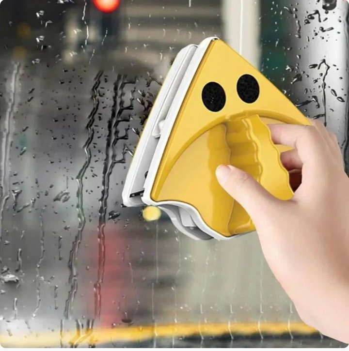 Magnetic Double Sided Glass Cleaner