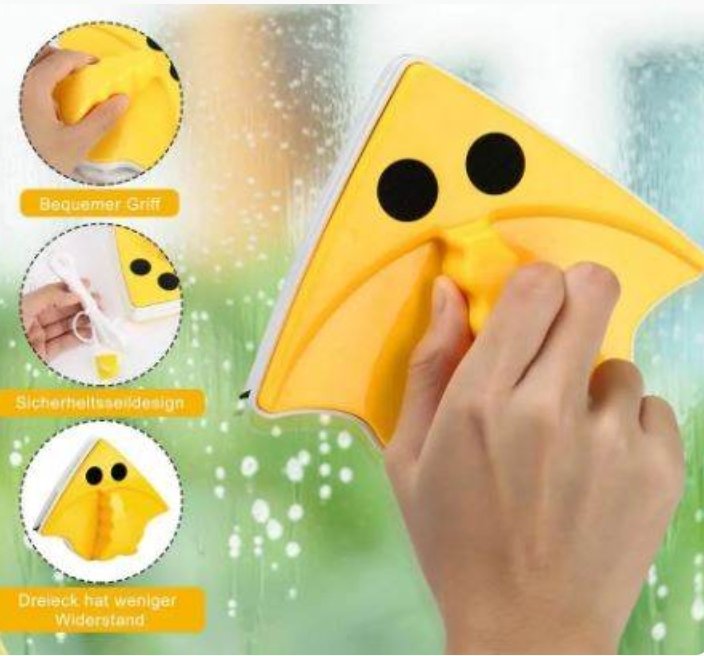 Magnetic Double Sided Glass Cleaner - Image 2