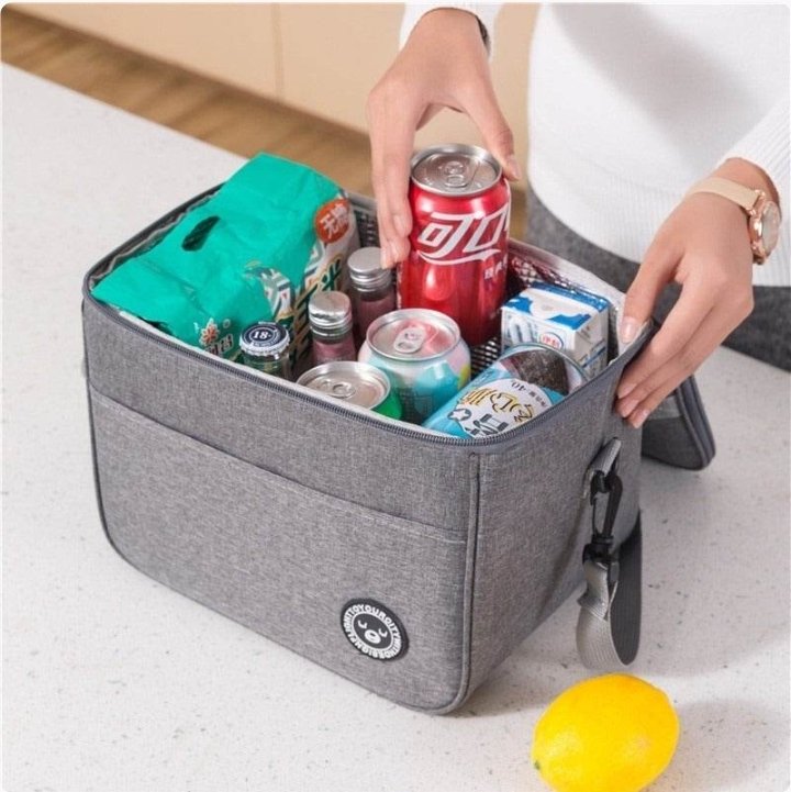 Thermal lunch bag (29x20x21cm) - Image 2