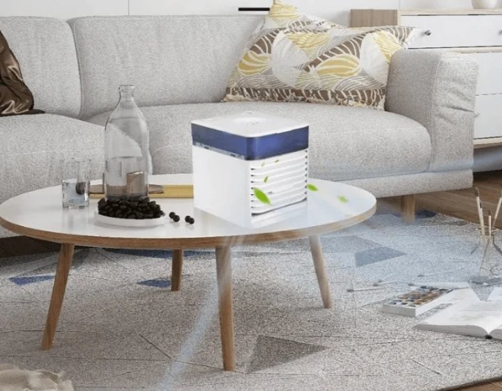4in1 Portable Fast Ultra Air Cooler