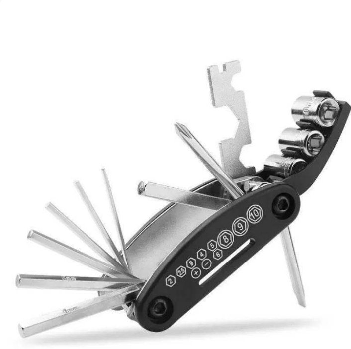 Universal Motorcycle Bicycle Repair Kit