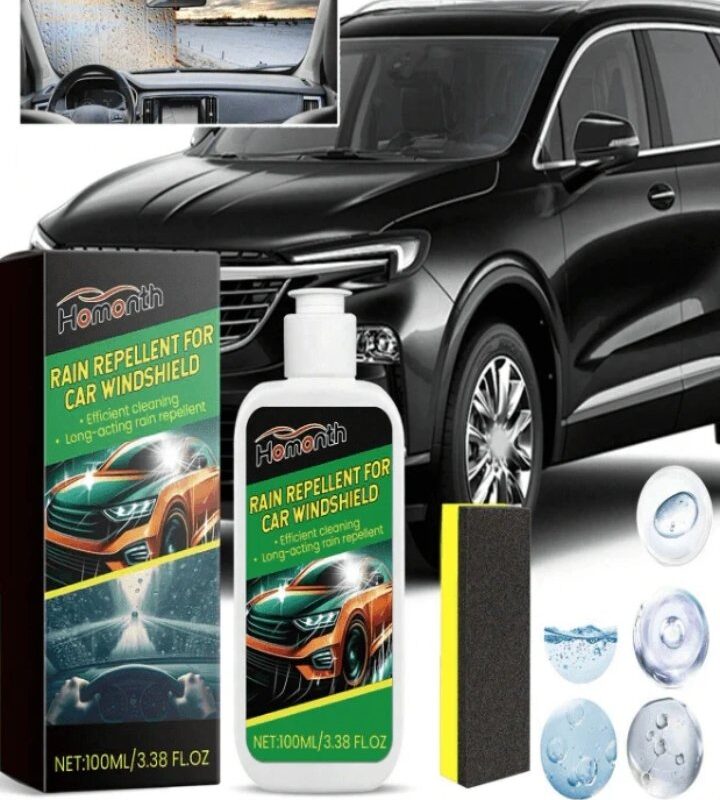 Car Glass Cleaner And Refurbisher (100m)
