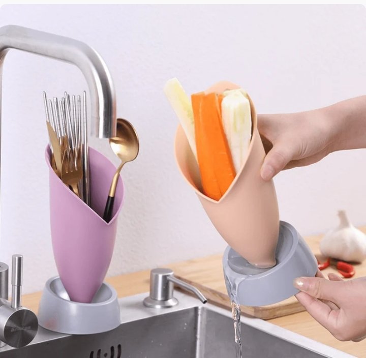 Multifunctional Cutlery And Decorative Holder