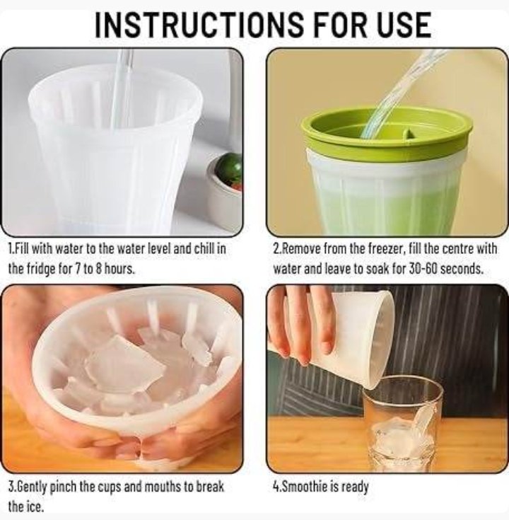 Magic Slushy Maker