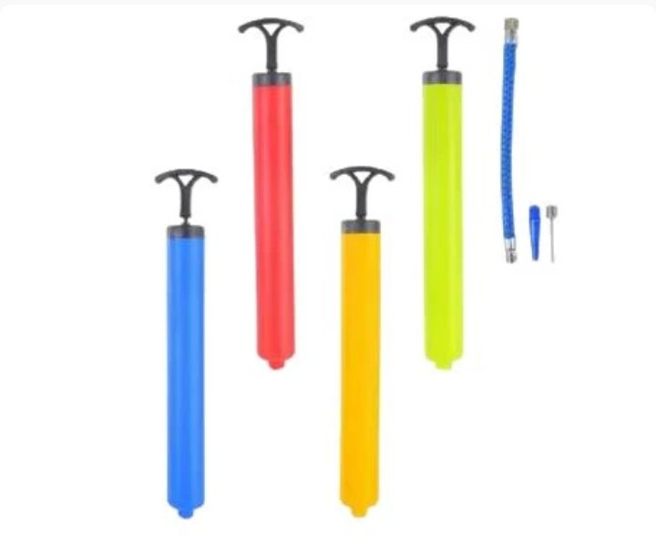 Plastic Ball Pump with Valve & Needle (Each)