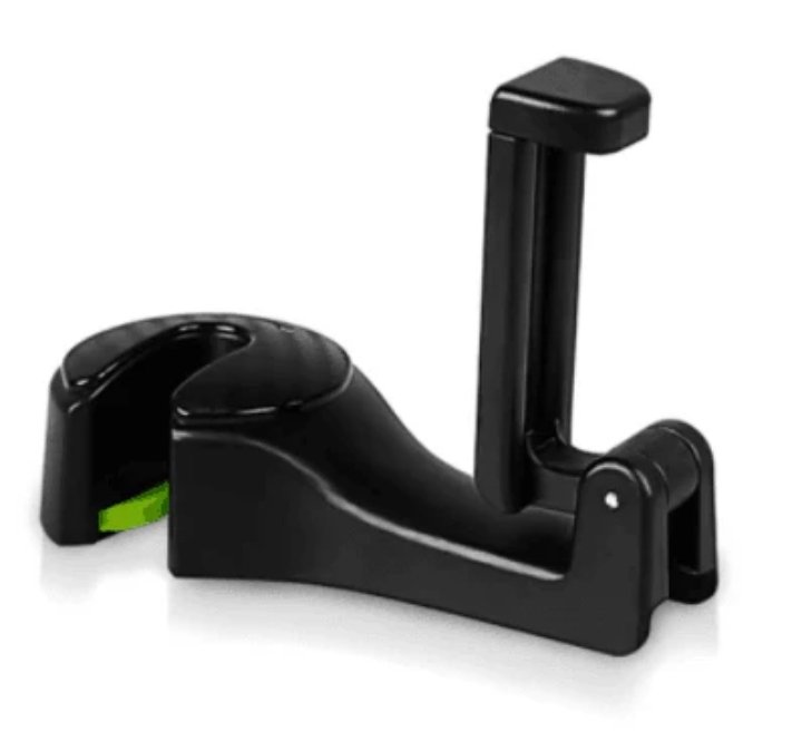 2in1 Car Headrest Hook Phone and Bag Holder (Each)